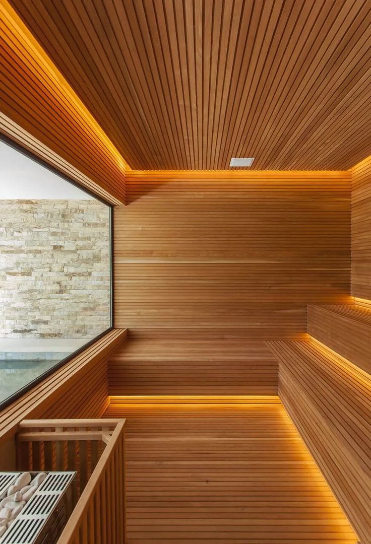 Sauna Yapımı Nasıl Yapılır